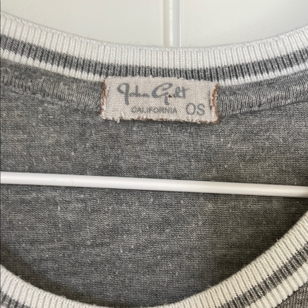 Gray Short Sleeve T-Shirt - Picture 2 of 3